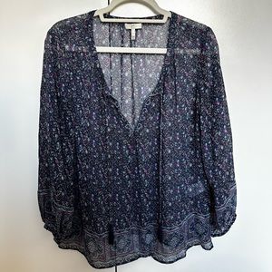 Joie Pattern Blouse